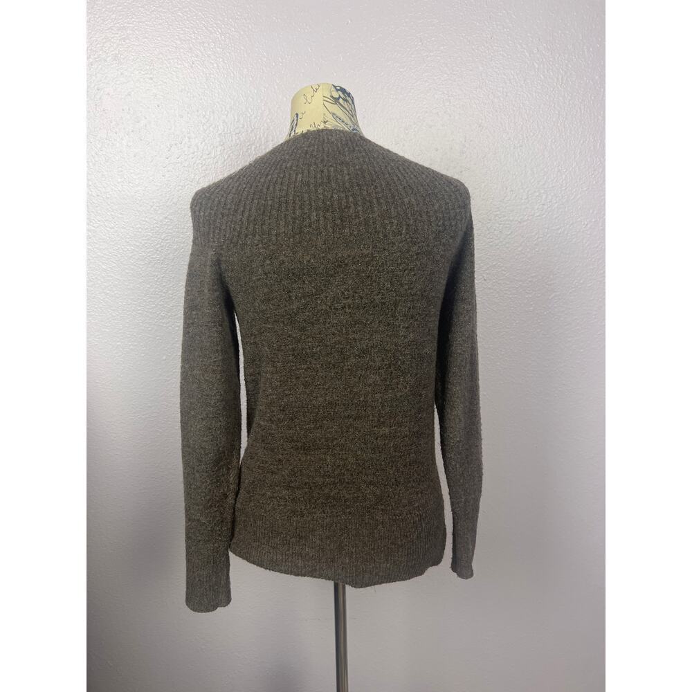 APT 9 Sweater with Bling Neckline - Picture 3 of 5